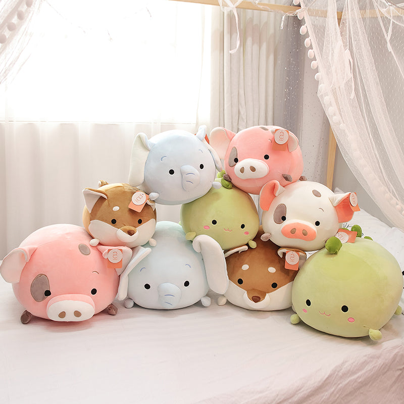 Animal-Shaped Squishmallows